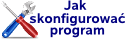 Jak skonfigurować program