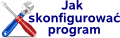 Jak skonfigurowac program