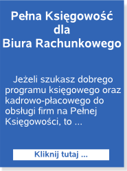 program dla biura rachunkowego, programy dla biur rachunkowych, program ksigowy dla biura rachunkowego