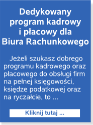 program kadrowo pacowy dla biura rachunkowego, programy kadrowo pacowe dla biur rachunkowych