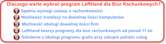 program dla biura rachunkowego, programy dla biur rachunkowych, program ksi�gowy dla biura rachunkowego